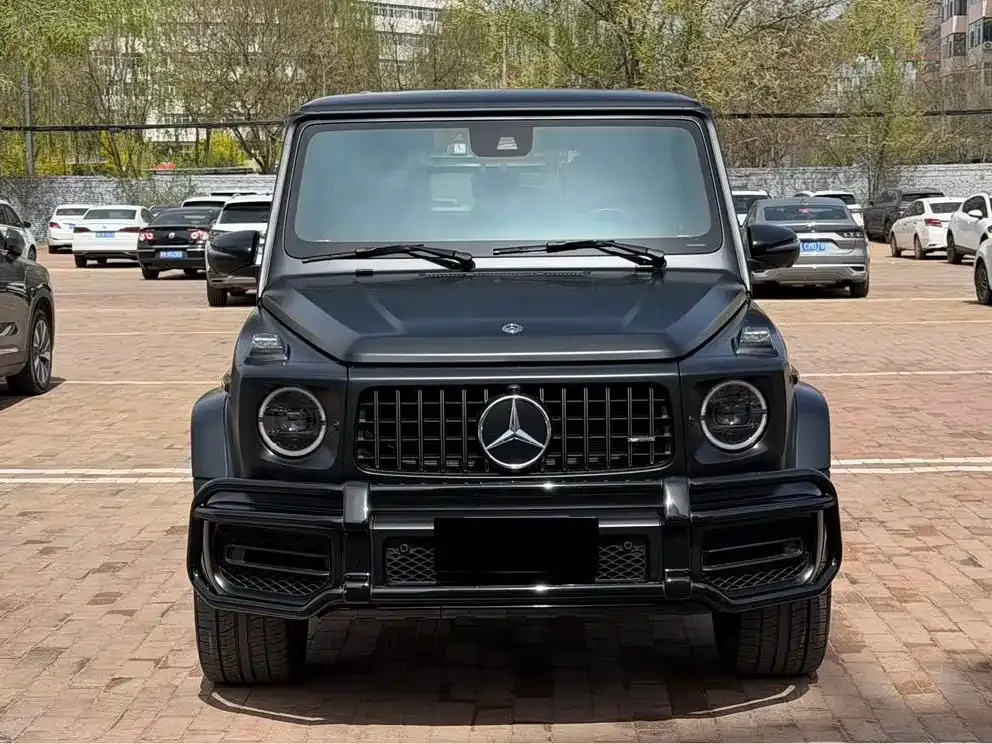 Mercedes-Benz G-Class AMG — фото 6
