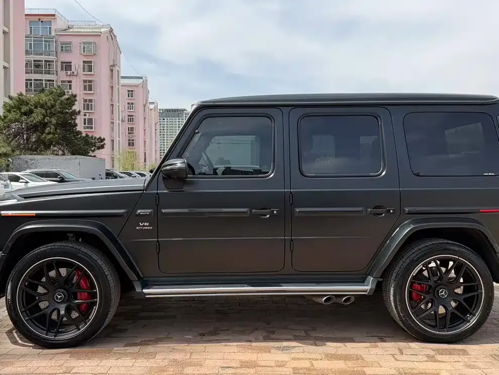 Mercedes-Benz G-Class AMG — фото 5