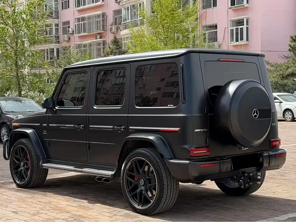 Mercedes-Benz G-Class AMG — фото 8