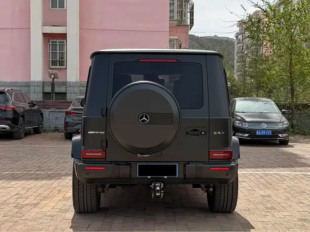 Mercedes-Benz G-Class AMG — фото 3
