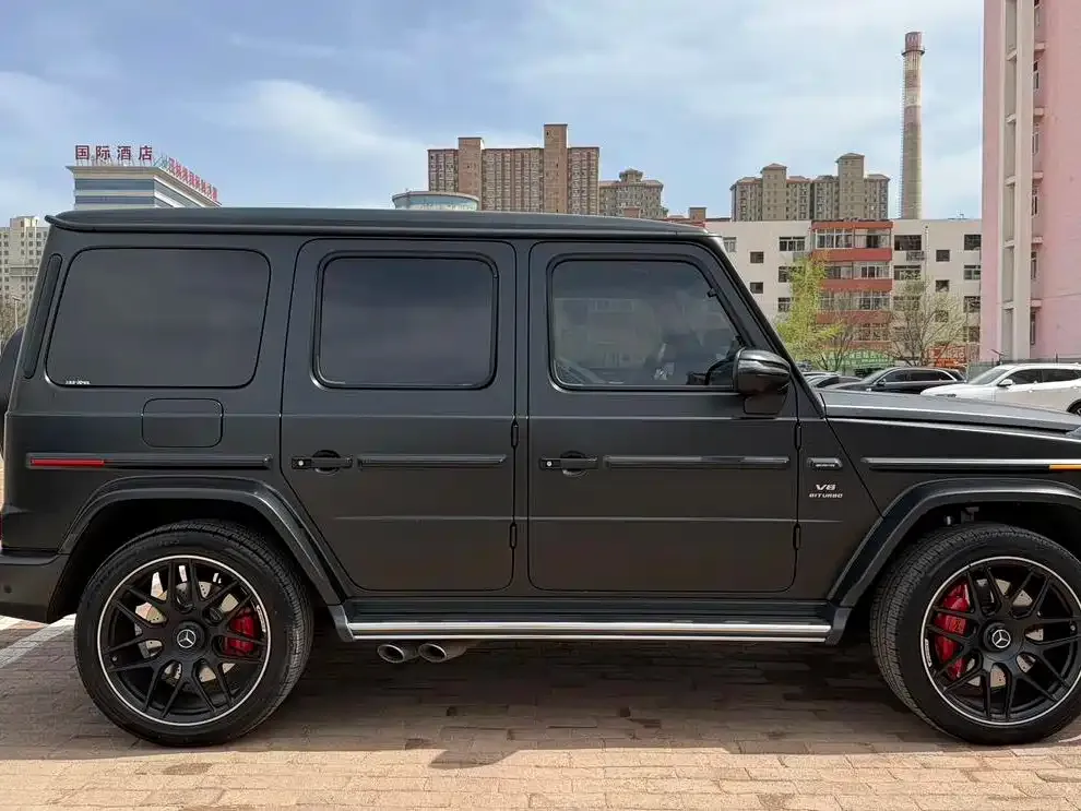 Mercedes-Benz G-Class AMG — фото 4