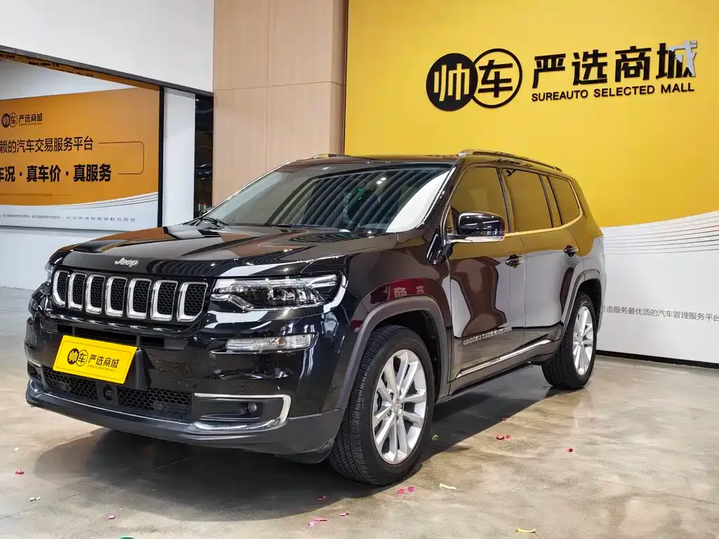 Jeep Grand Commander — фото 1