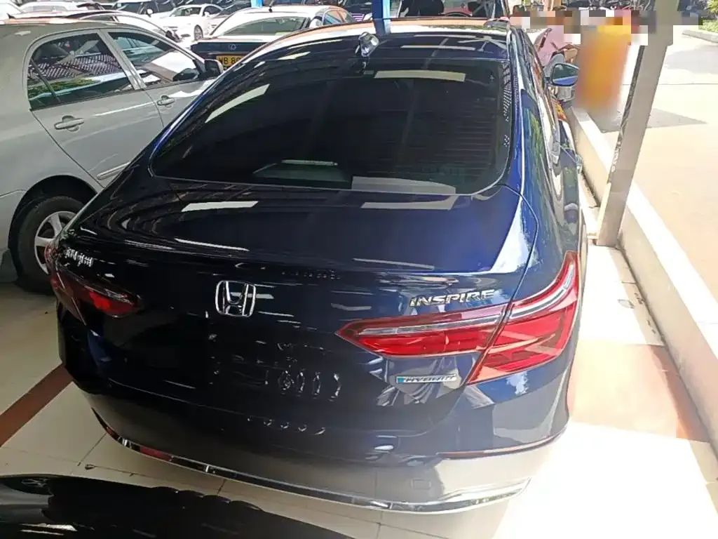 Honda Inspire — фото 4