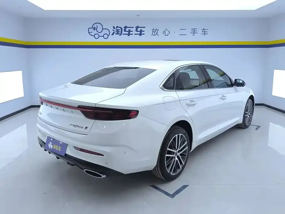 Geely Xingrui — фото 10