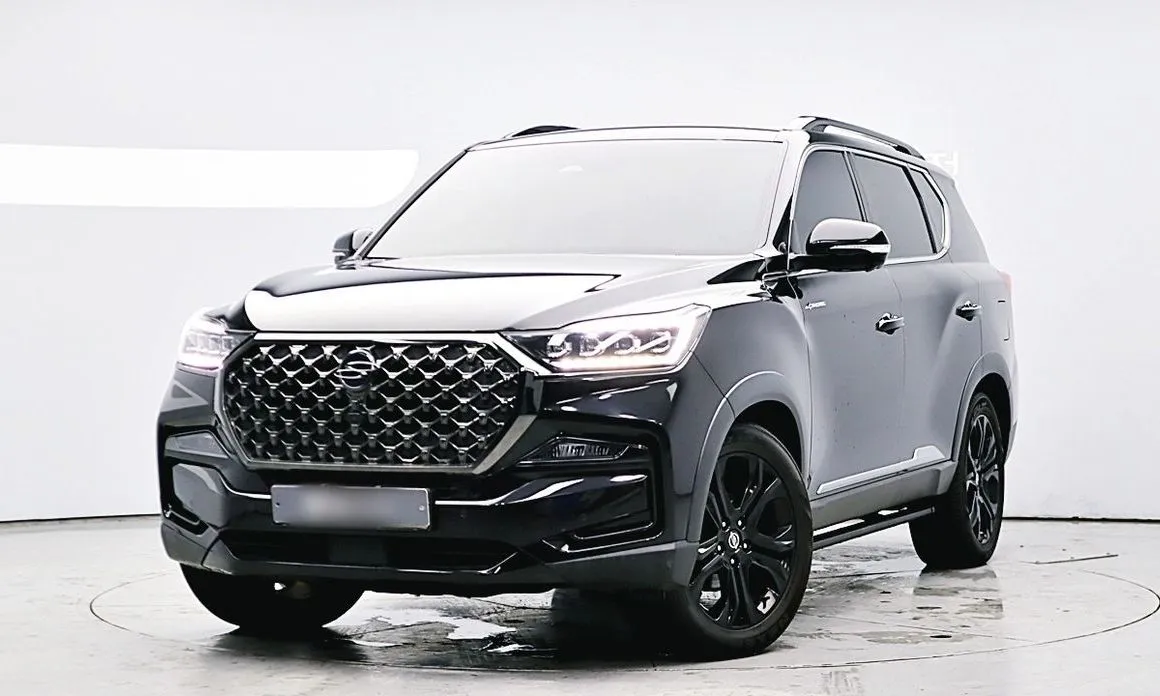 KG Mobility (Ssangyong) Rexton — фото 1