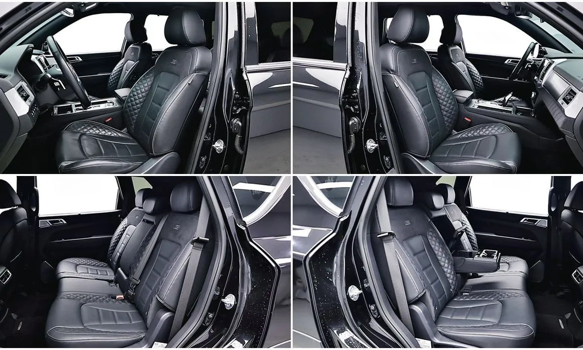 KG Mobility (Ssangyong) Rexton — фото 9