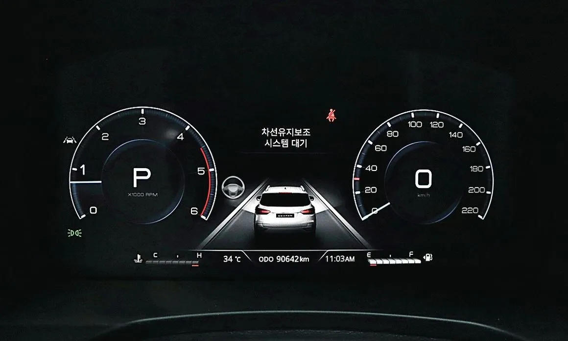 KG Mobility (Ssangyong) Rexton — фото 7