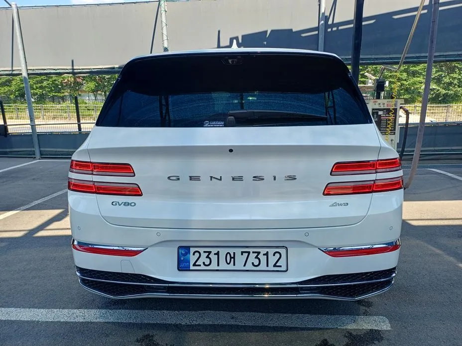 Genesis GV80 — фото 10