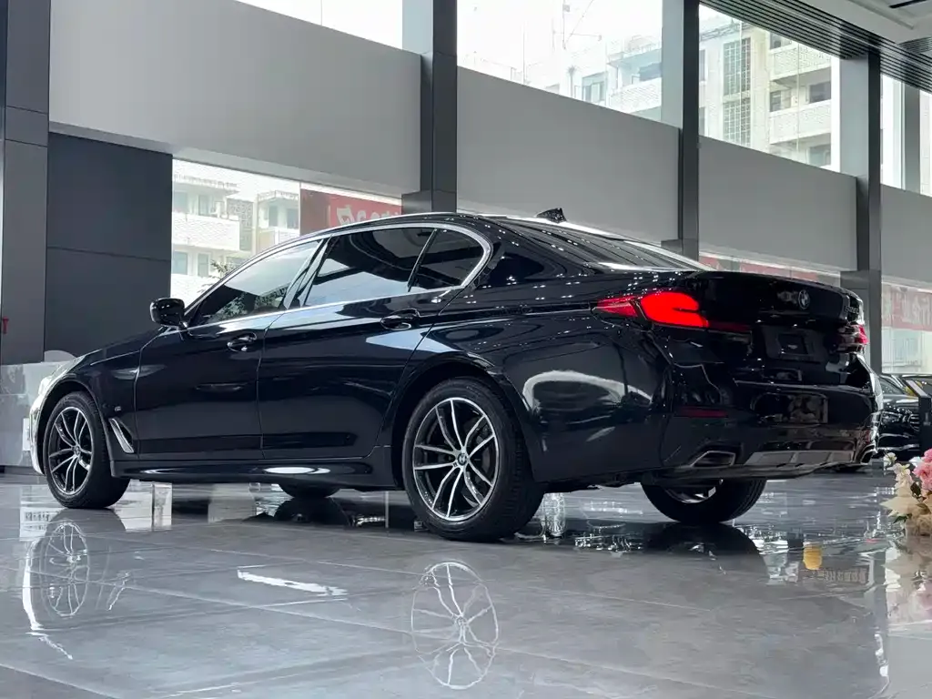 BMW 5 Series — фото 4