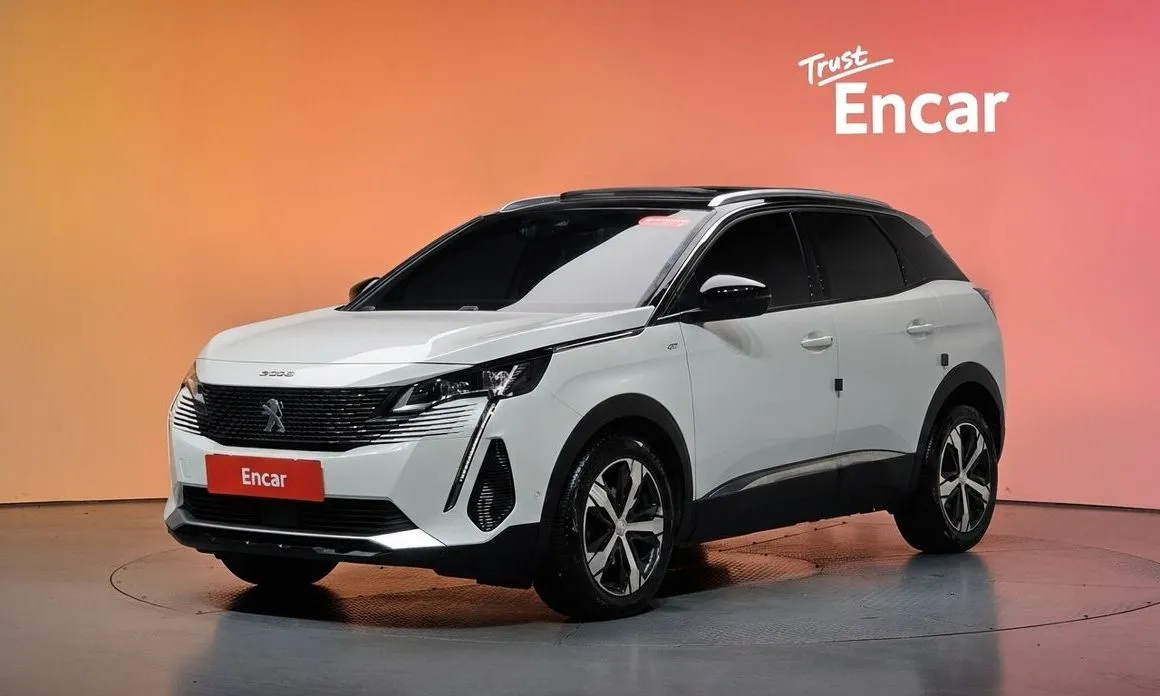 Peugeot 3008 2022 из KR, фото 1