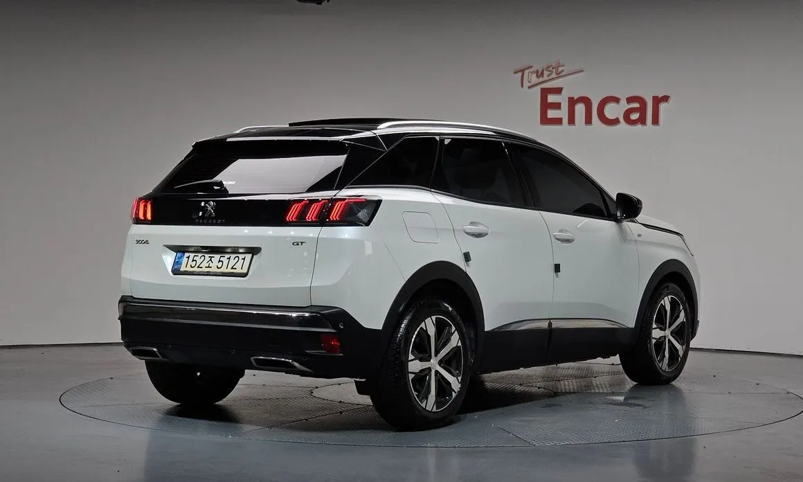 Peugeot 3008 2022 из KR, фото 3