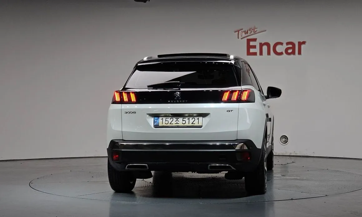 Peugeot 3008 2022 из KR, фото 4
