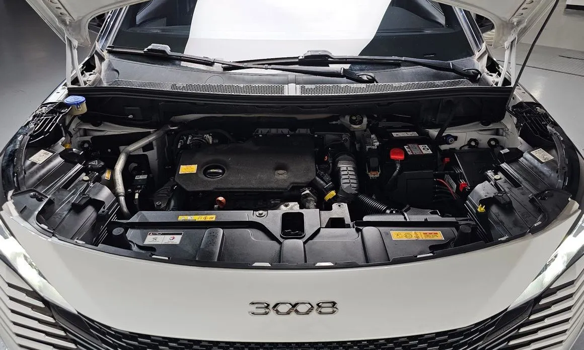 Peugeot 3008 2022 из KR, фото 9