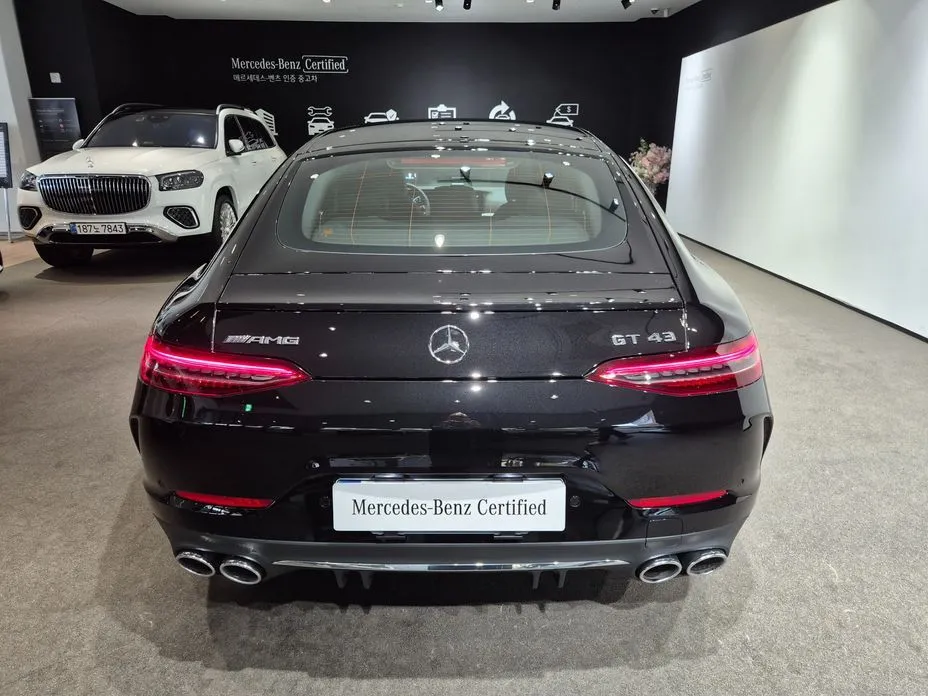 Mercedes-Benz AMG GT — фото 6