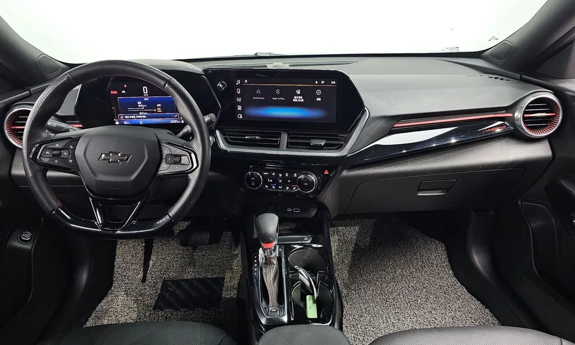 Chevrolet (GM Daewoo) Trax 2025 из KR, фото 3
