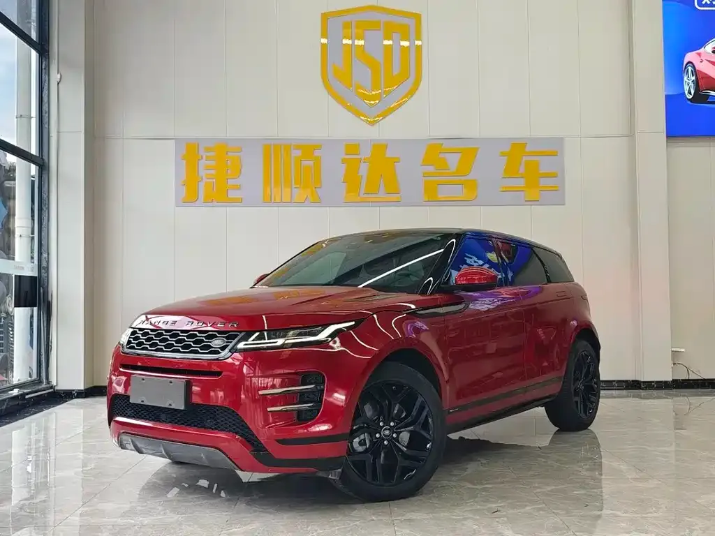 Land Rover Evoque — фото 1