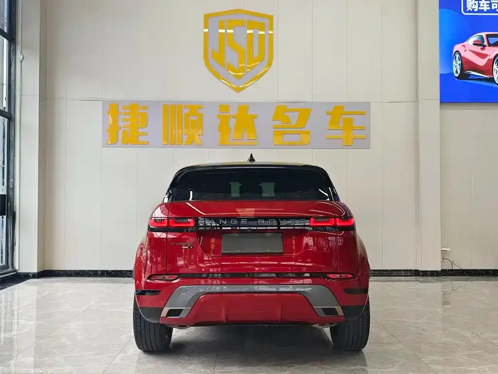 Land Rover Evoque — фото 4
