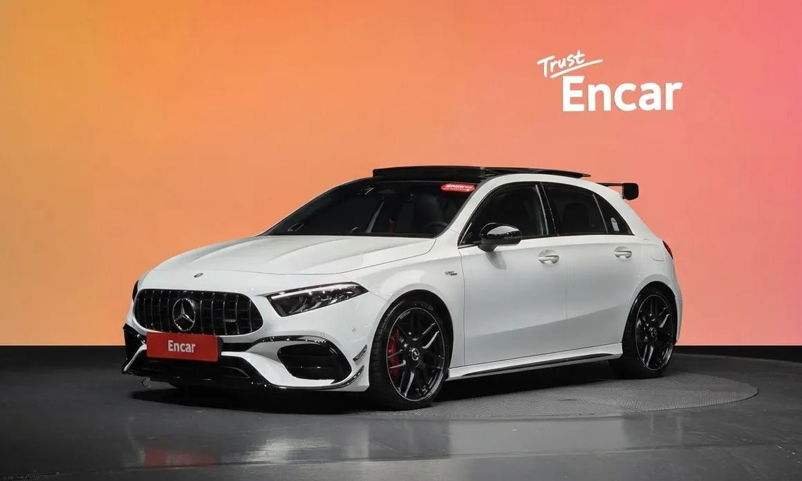 Mercedes-Benz A-Class — фото 1