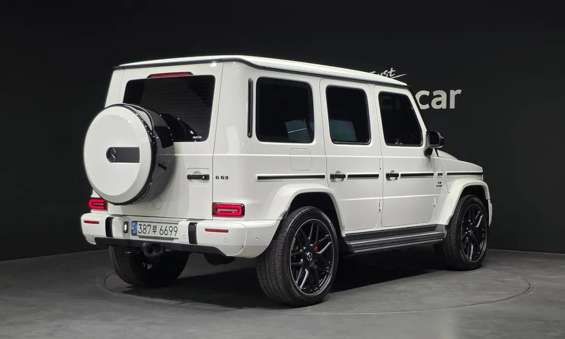 Mercedes-Benz G-Class — фото 2