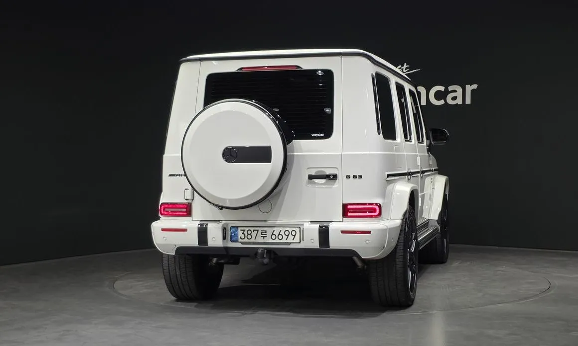 Mercedes-Benz G-Class — фото 5