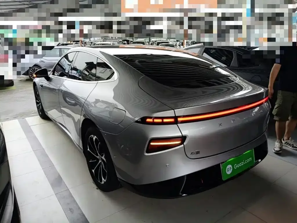 XPeng P7 2024 из CN, фото 4