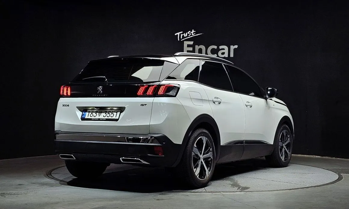 Peugeot 3008 2022 из KR, фото 3