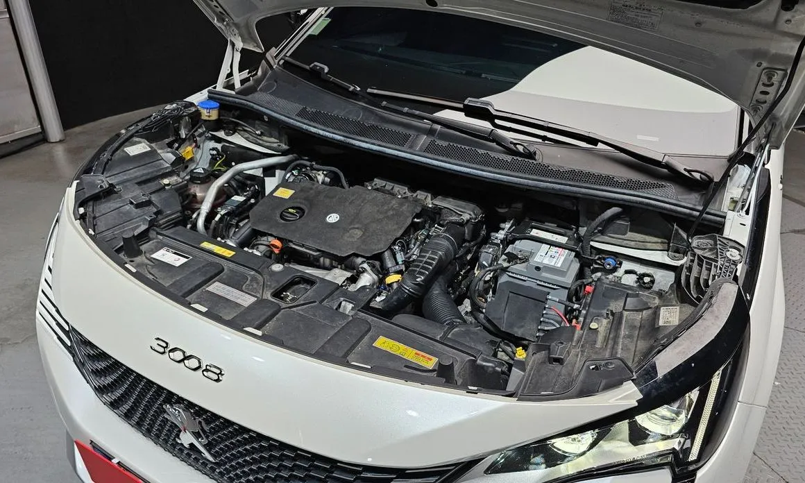 Peugeot 3008 2022 из KR, фото 4