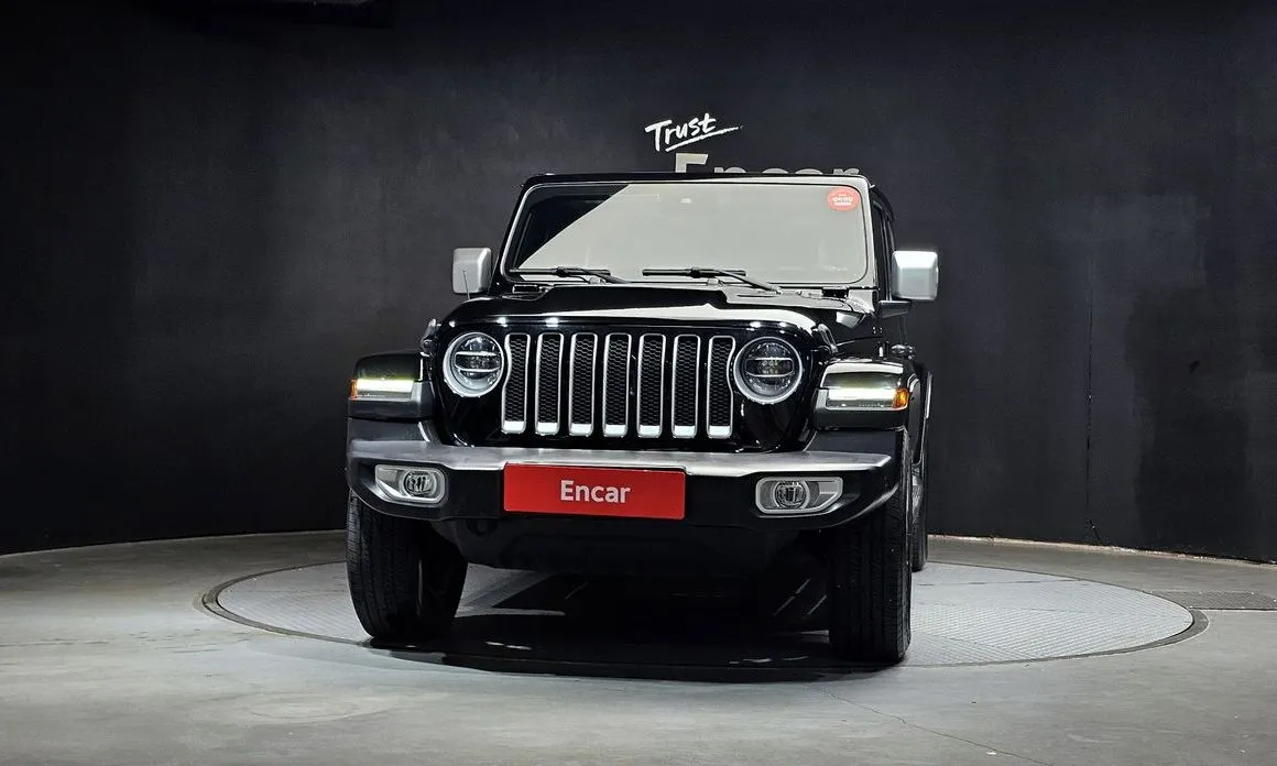 Jeep Wrangler 2021 из KR, фото 5