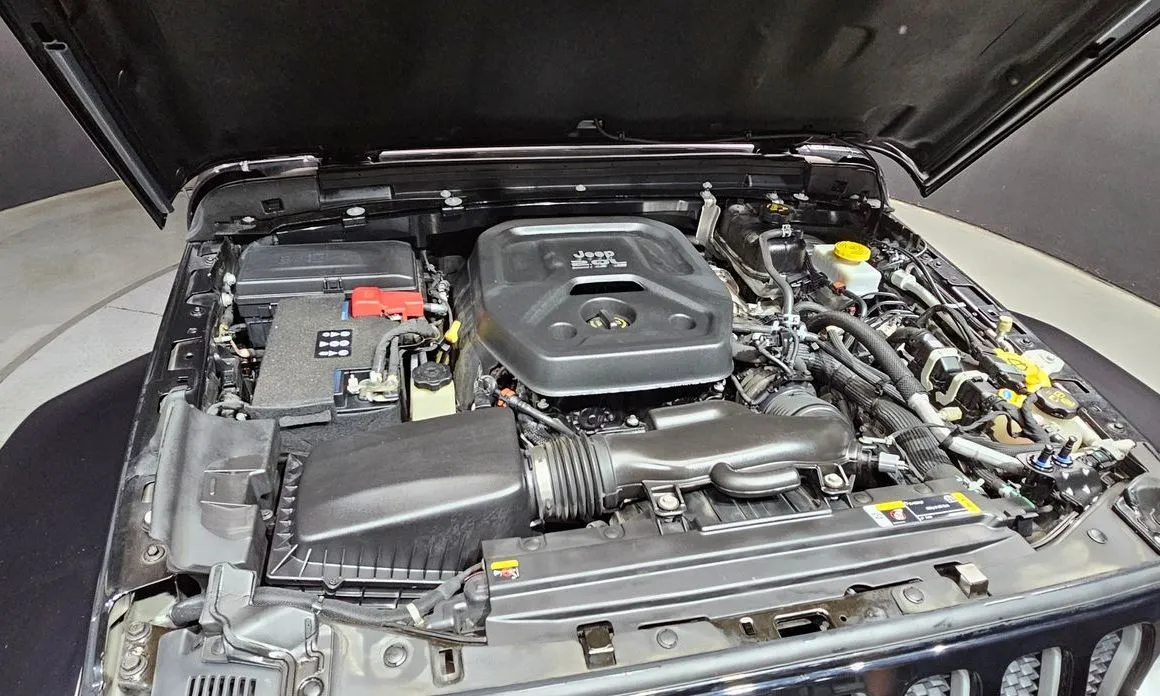 Jeep Wrangler 2021 из KR, фото 10