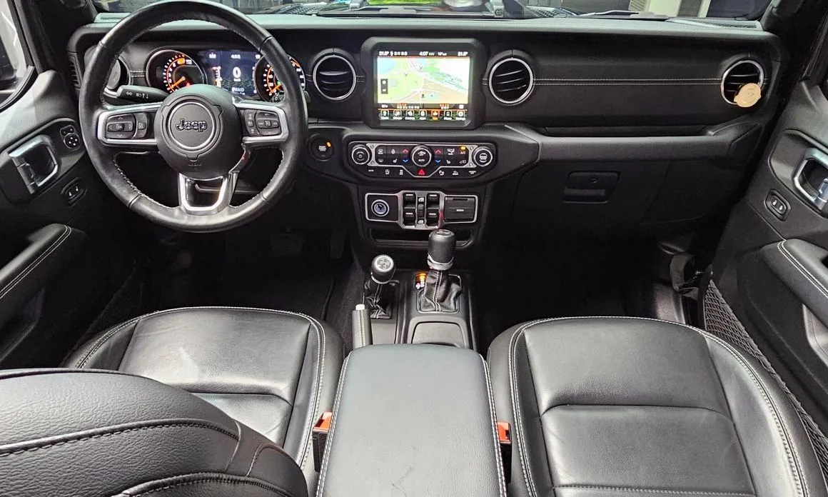 Jeep Wrangler 2021 из KR, фото 4