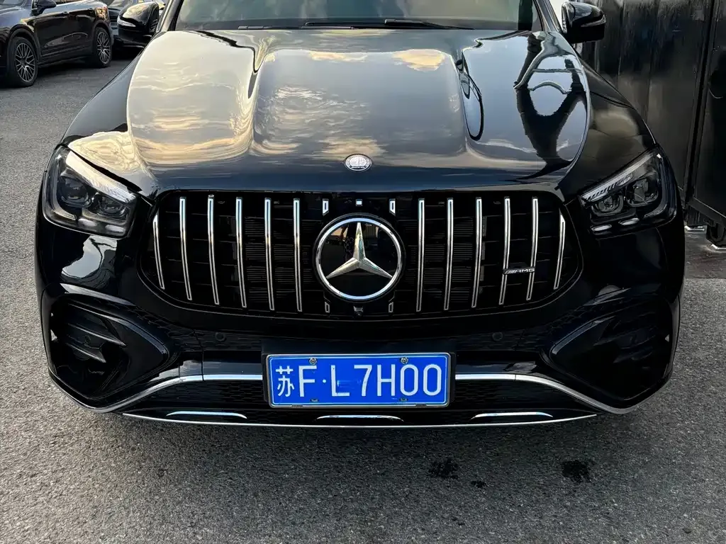 Mercedes-Benz GLE AMG — фото 1