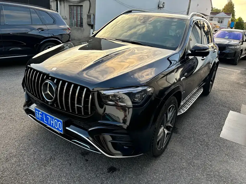 Mercedes-Benz GLE AMG — фото 5