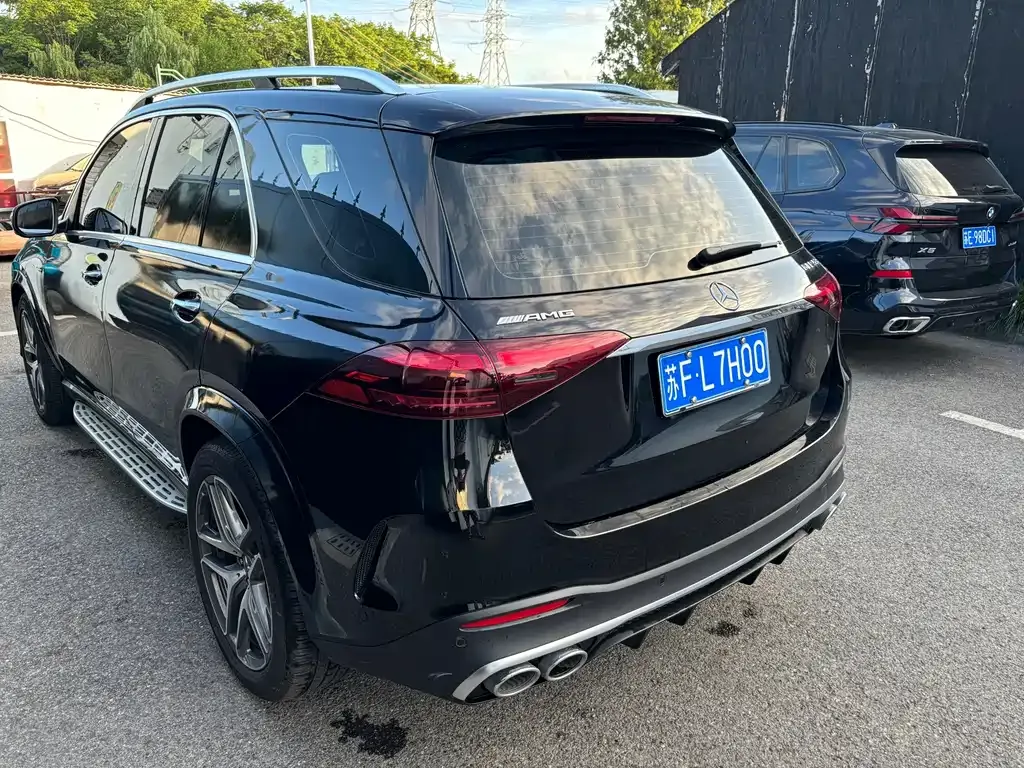 Mercedes-Benz GLE AMG — фото 8
