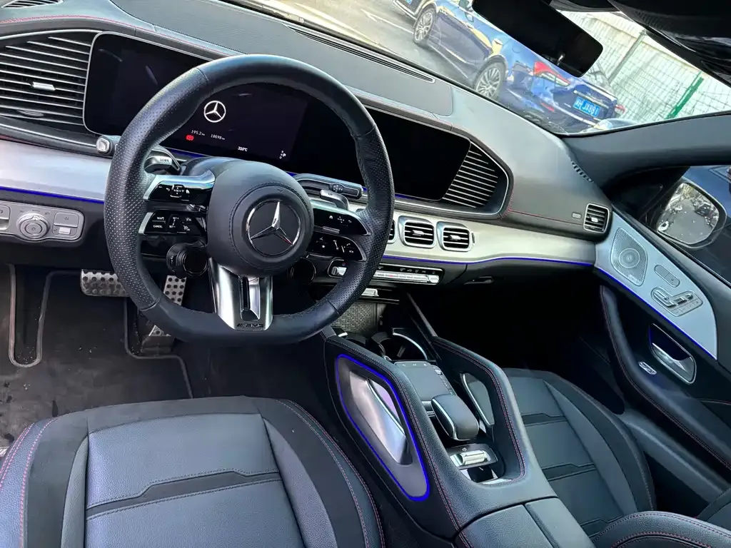 Mercedes-Benz GLE AMG — фото 9