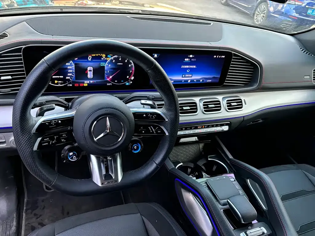 Mercedes-Benz GLE AMG — фото 4