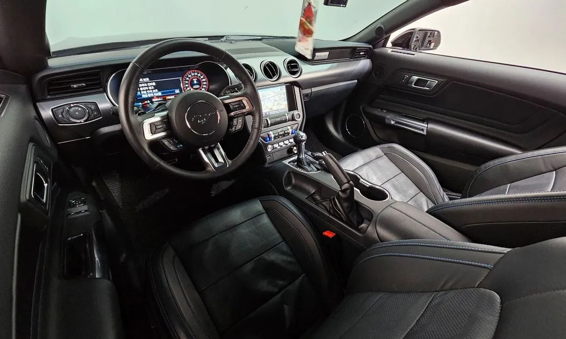 Ford Mustang 2022 из KR, фото 9