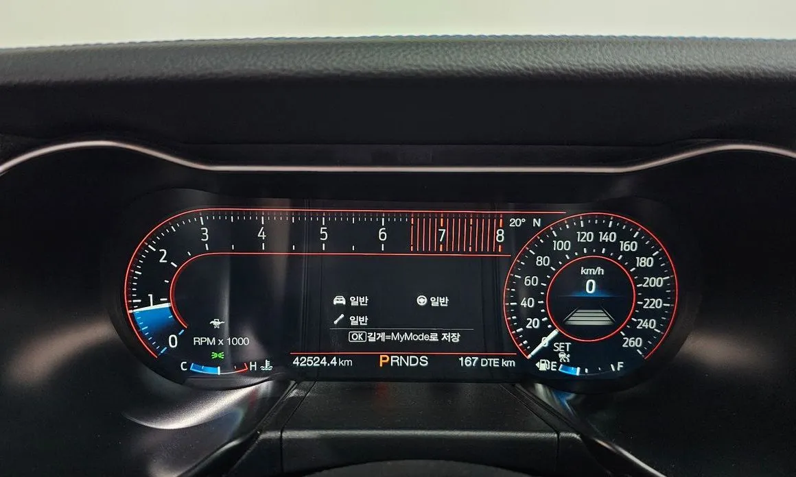Ford Mustang 2022 из KR, фото 5