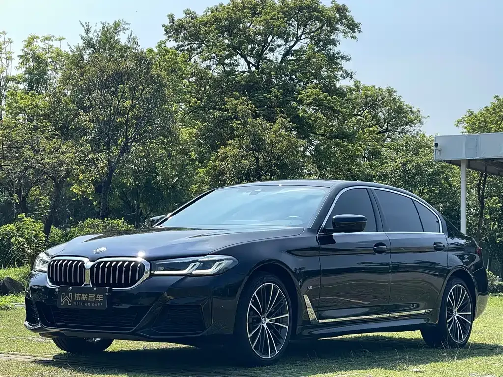 BMW 5 Series — фото 1