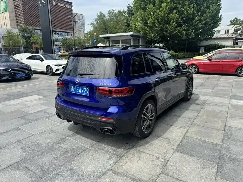 Mercedes-Benz GLB AMG — фото 3