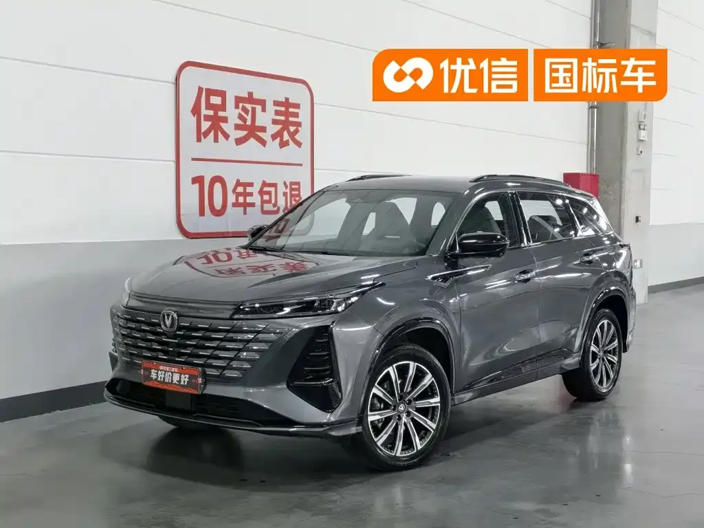 Changan CS75PLUS — фото 1