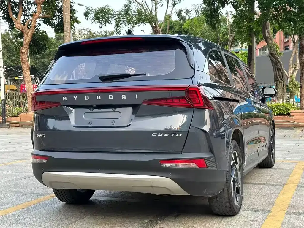 Hyundai Custo — фото 8