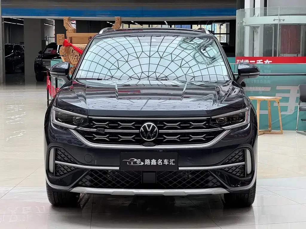 Volkswagen Tayron X 2026 из CN, фото 7
