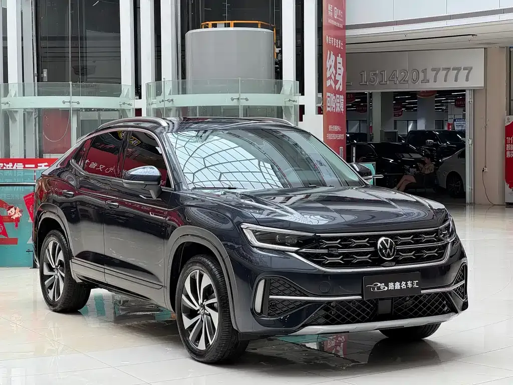 Volkswagen Tayron X 2026 из CN, фото 3