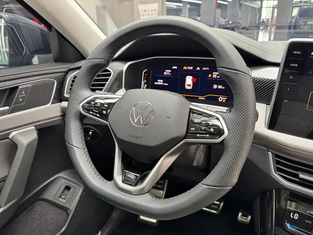 Volkswagen Tayron X 2026 из CN, фото 9