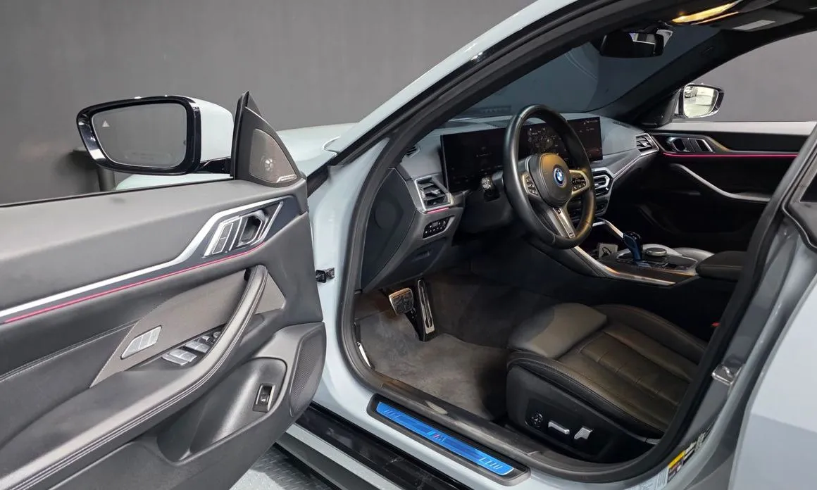 BMW i4 2022 из KR, фото 6