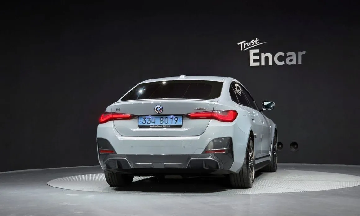 BMW i4 2022 из KR, фото 7