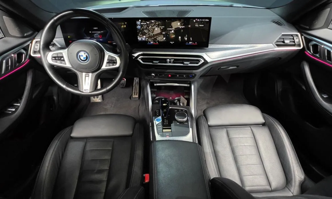 BMW i4 2022 из KR, фото 5