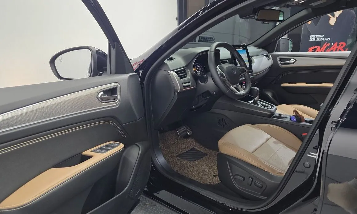 Renault Korea (Samsung) Arkana 2026 из KR, фото 9