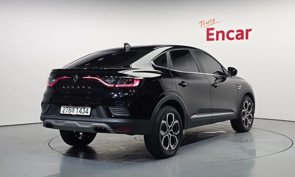 Renault Korea (Samsung) Arkana 2026 из KR, фото 5
