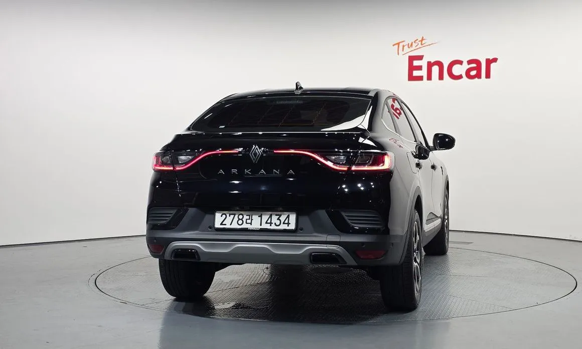 Renault Korea (Samsung) Arkana 2026 из KR, фото 10